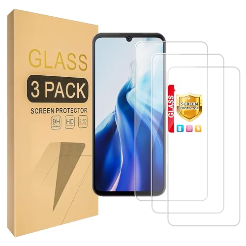 مقارنة  مع MTRIEBA واقي شاشة زجاجي مقوى 3 عبوات لـ ZTE Optus X Max