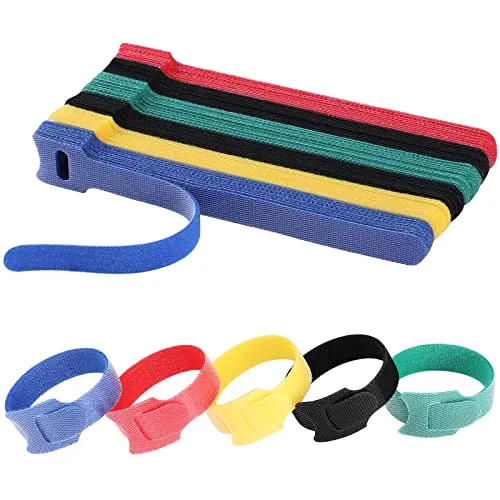 مقارنة Multibrackets M Universal Self-Wrapping Cable Sock, 40mm Diameter, 25m Length, Red مع 