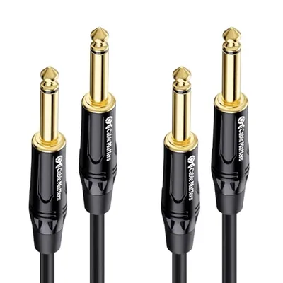 كابلات آلات TS من Cable Matters، عبوتان بطول 6 قدم 6 ft