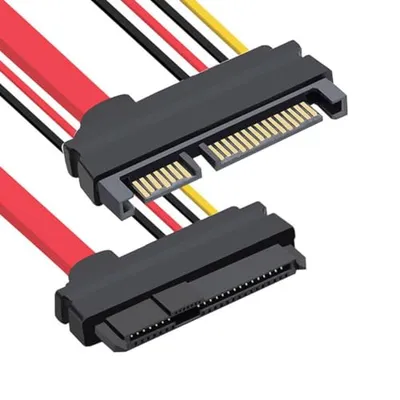 كابل chenyang SFF8482 SAS إلى SATA