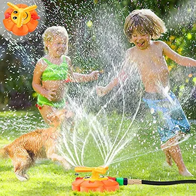 مرش مياه للأطفال AugToy AGG003 بفوهات دوارة