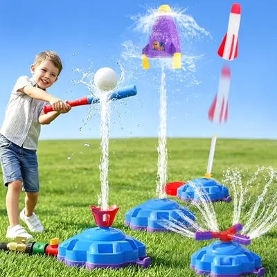 لعبة رشاش مياه خارجية 4 في 1 MUGEYMYD N11