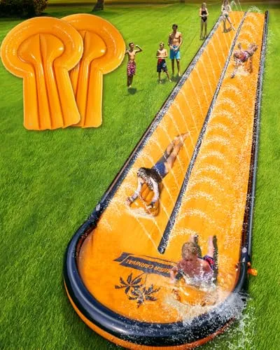 صورة زلاقة مائية مزدوجة المسار 32 قدم من Spring Water 32 ft