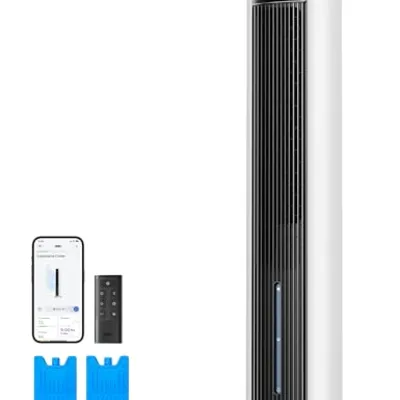 مبرد DREO التبخيري الذكي 43 بوصة أبيض 43 Inch