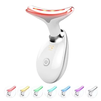 مدلك الوجه Jobazok بتقنية LED بسبعة ألوان