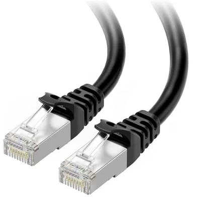 كابل إيثرنت Cable Matters Cat6a محمي بطول 10 قدم 10 ft