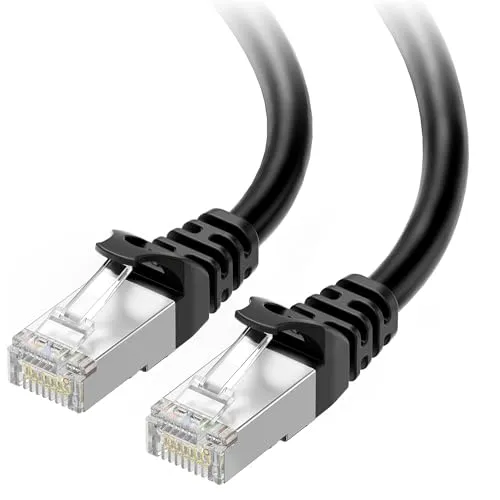 صورة كابل إيثرنت Cable Matters Cat6a محمي بطول 10 قدم 10 ft