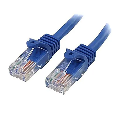 StarTech.com كابل إيثرنت Cat5e أزرق 10 أقدام 10 ft
