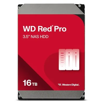 قرص صلب داخلي WD Red Pro 16TB
