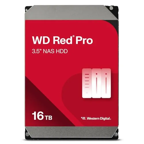 صورة قرص صلب داخلي WD Red Pro 16TB