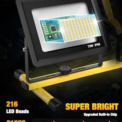 Thumbnail 4 of مصباح عمل SOARFLY LED ثلاثي الرؤوس 21000 لومن