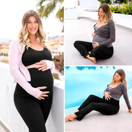Thumbnail 7 of ليغنز الحمل بأرجل واسعة فوق البطن من ليافيغر، أسود