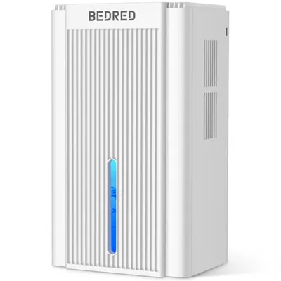 مزيل الرطوبة BEDRED سعة 95OZ لتغطية 1000 Sq.Ft أبيض