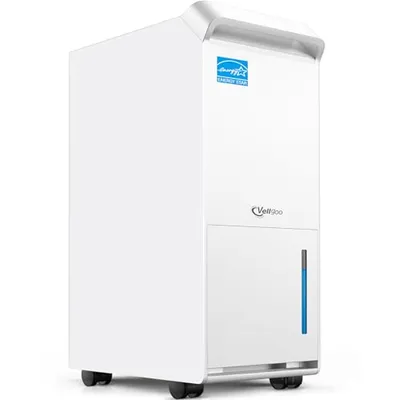 مزيل الرطوبة Vellgoo DryTank سعة 64 باينت 4000 قدم مربع