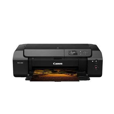 طابعة صور لاسلكية Canon PIXMA PRO-200S مقاس 13 بوصة أسود