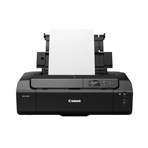 Thumbnail 7 of طابعة صور لاسلكية Canon PIXMA PRO-200S مقاس 13 بوصة أسود