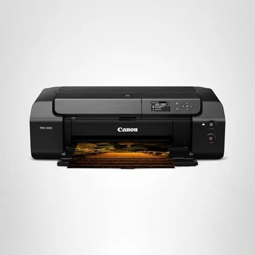 Thumbnail 9 of طابعة صور لاسلكية Canon PIXMA PRO-200S مقاس 13 بوصة أسود