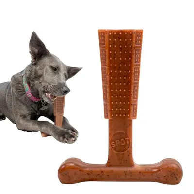 لعبة مضغ للكلاب SPOT Bam-Bones Plus T Bone متوسطة