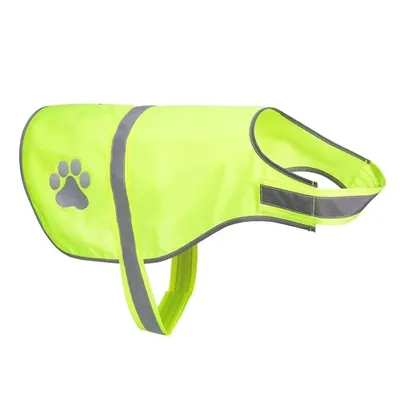 Thumbnail 2 of سترة أمان للكلاب من ViewBrite Safety صغيرة صفراء