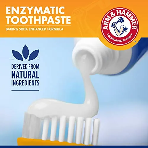 Thumbnail 2 of طقم العناية بأسنان الكلاب من Arm & Hammer بنكهة النعناع والموز 2.5 أوقية
