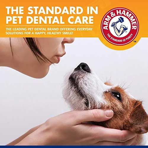 Thumbnail 5 of طقم العناية بأسنان الكلاب من Arm & Hammer بنكهة النعناع والموز 2.5 أوقية