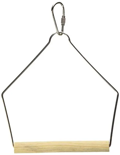 صورة أرجوحة طيور خشبية PH Prevue Hendryx Birdie Basics مقاس 4x5 بوصة 5 Inch