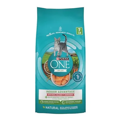 طعام القطط الجاف Purina ONE Indoor Advantage بوزن 7 أرطال