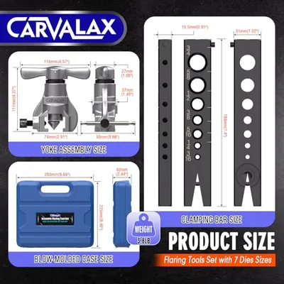 Thumbnail 2 of أداة توسيع لا مركزية CARVALAX 45 درجة إمبراطورية