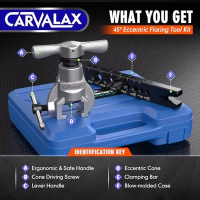 Thumbnail 3 of أداة توسيع لا مركزية CARVALAX 45 درجة إمبراطورية
