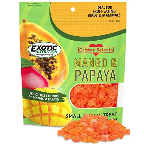 صورة Exotic Nutrition مكافأة المانجو والبابايا 4.5 أوقية