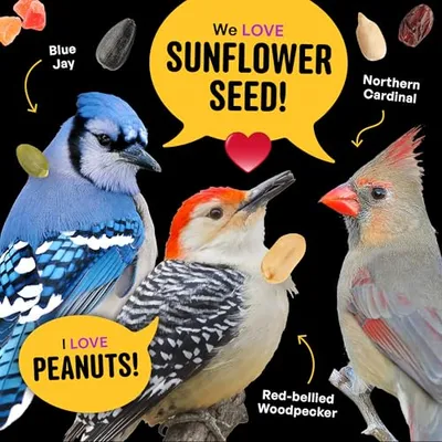 Thumbnail 8 of COOL BIRDS بذور الطيور البرية من المكسرات والفواكه 10 رطل