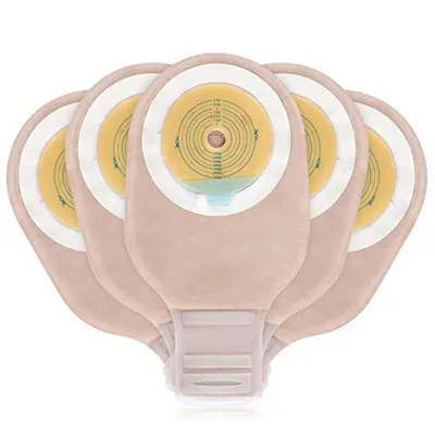 كيس فغر الأمعاء قابل للتصريف من OUCHAN، 20 قطعة، 15-64 مم 64 mm
