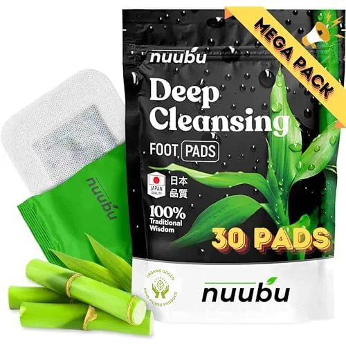 صورة لاصقات قدم Nuubu (30 قطعة)