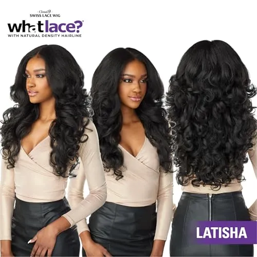 Thumbnail 6 of شعر مستعار صناعي Sensationnel Latisha 13X6 1B