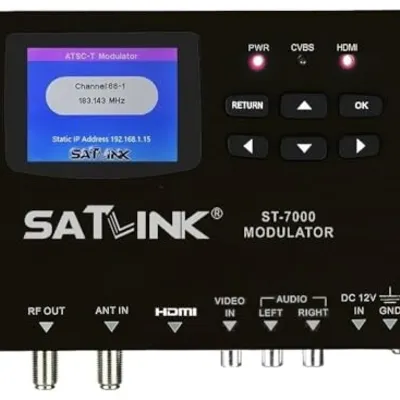 SatLink ST-7000 مُعدّل RF HDMI