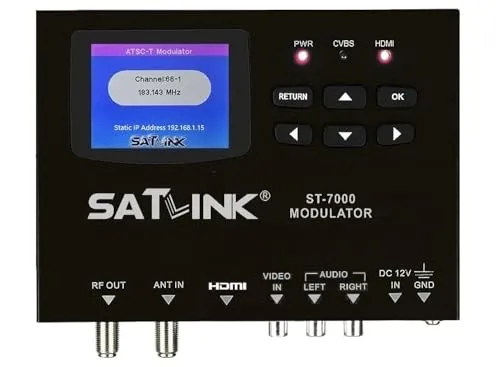 صورة SatLink ST-7000 مُعدّل RF HDMI