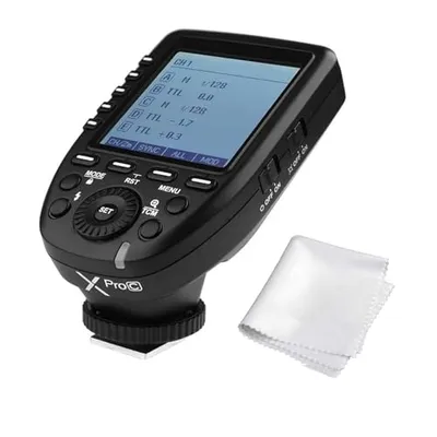 Godox XproC مشغل فلاش لاسلكي كانون