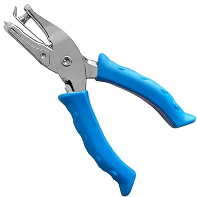 MECHEER خرّامة ثقب واحد أزرق 1/4 بوصة 4 Inch