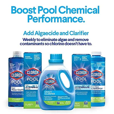 Thumbnail 3 of Clorox Pool&Spa مُنقّي الماء الفائق لحمامات السباحة 32oz