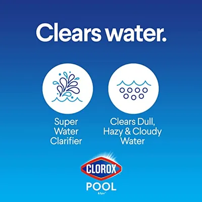 Thumbnail 4 of Clorox Pool&Spa مُنقّي الماء الفائق لحمامات السباحة 32oz