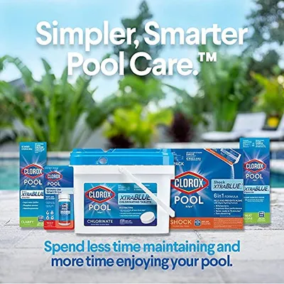 Thumbnail 9 of Clorox Pool&Spa مُنقّي الماء الفائق لحمامات السباحة 32oz