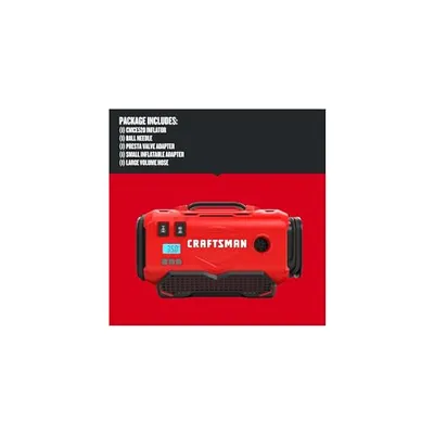 Thumbnail 3 of CRAFTSMAN V20 منفاخ إطارات CMCE520B
