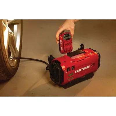 Thumbnail 7 of CRAFTSMAN V20 منفاخ إطارات CMCE520B