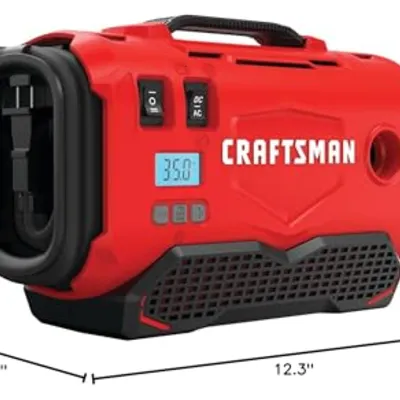 Thumbnail 9 of CRAFTSMAN V20 منفاخ إطارات CMCE520B