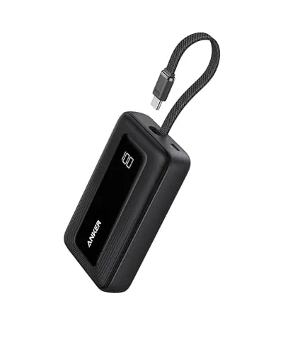 صورة شاحن أنكر متنقل 10000mAh 30W أسود