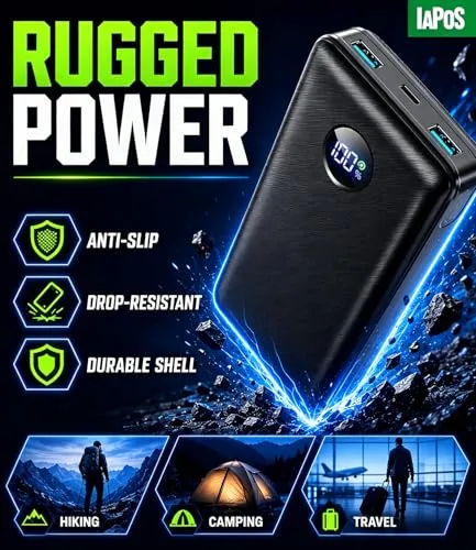 Thumbnail 6 of بنك الطاقة IAPOS P1 Pro 60000mAh كربون