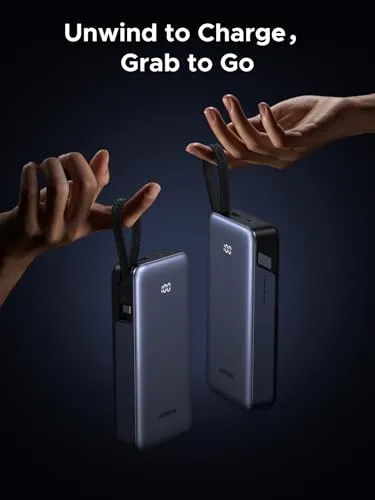 Thumbnail 4 of UGREEN نيكسود باور بانك 20000mAh أسود