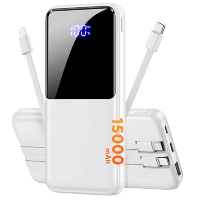باور بانك CFIAI متنقل 15000mAh