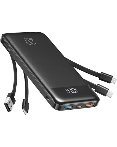صورة Charmast C2065 شاحن متنقل 20000mAh أسود
