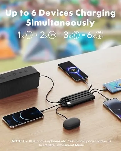 Thumbnail 3 of Charmast C2065 شاحن متنقل 20000mAh أسود